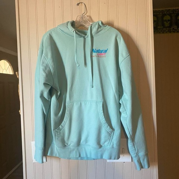 Natural Light® Naturdays Sweatshirt hoodie by Brew City Size Large - Picture 1 of 8